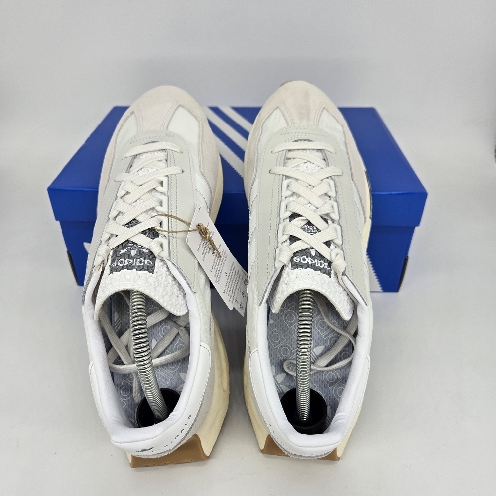 New Adidas Retropy E5 'White Gum' Men's Shoes Size 13 - Picture 5 of 7